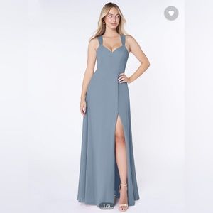 AZAZIE JANE DUSTY BLUE